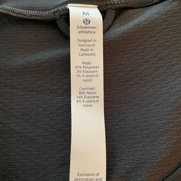 Brand new never worn lululemon shirt - Picture 3 of 5